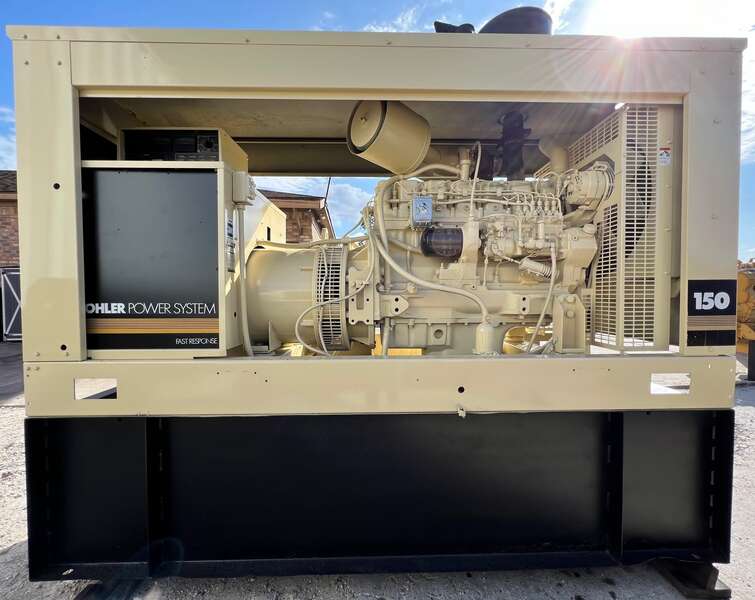 Used Kohler 150kW Diesel Generator