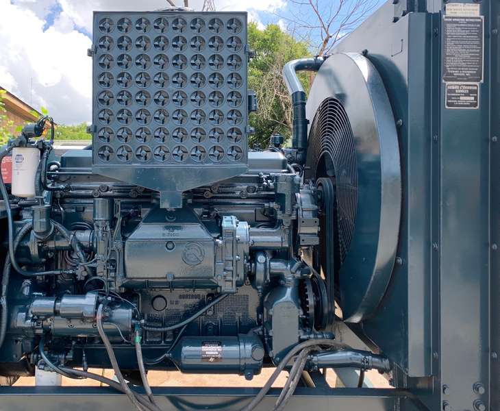 Used Stewart and Stevenson 120kW Diesel Generator