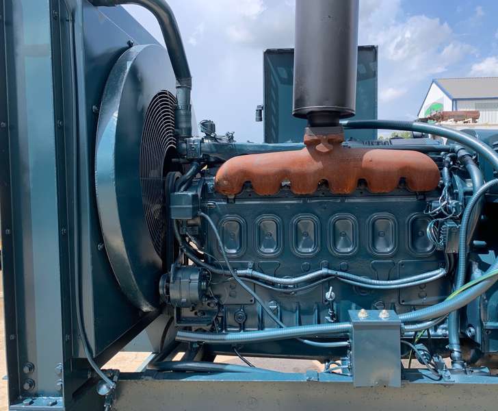 Used Stewart and Stevenson 120kW Diesel Generator