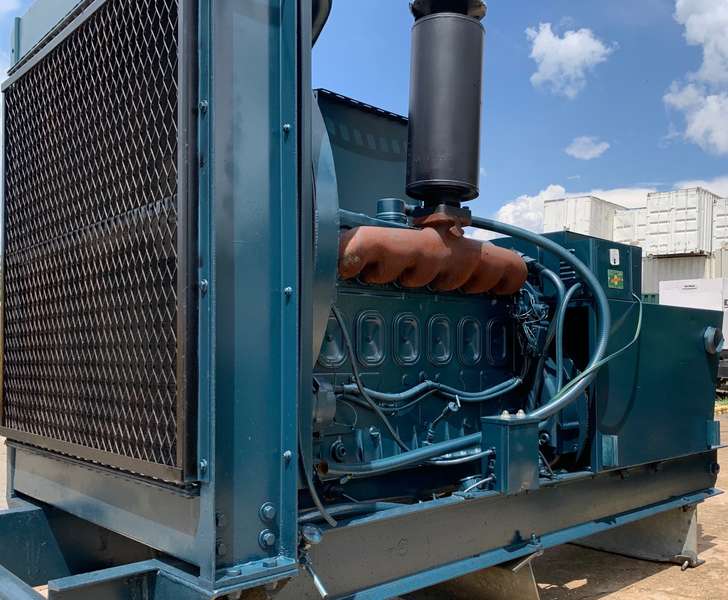 Used Stewart and Stevenson 120kW Diesel Generator