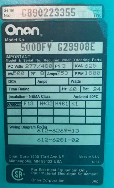 cummins engine serial number guide