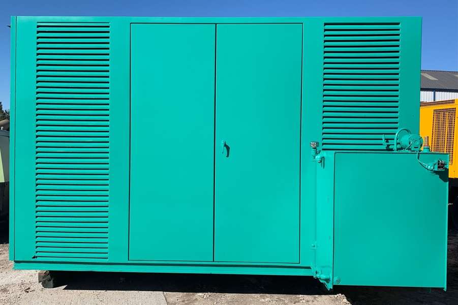Used Cummins 500kW Diesel Generator