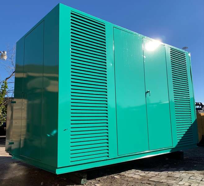 Used Cummins 500kW Diesel Generator