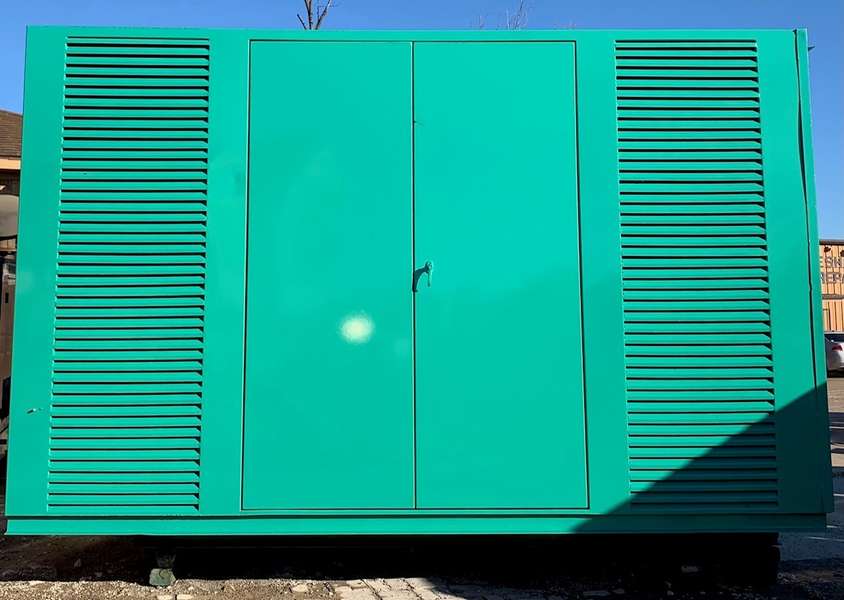 Used Cummins 500kW Diesel Generator