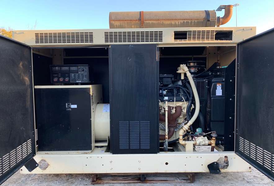 Used Kohler 100RZG Gas Generator 100 2095716