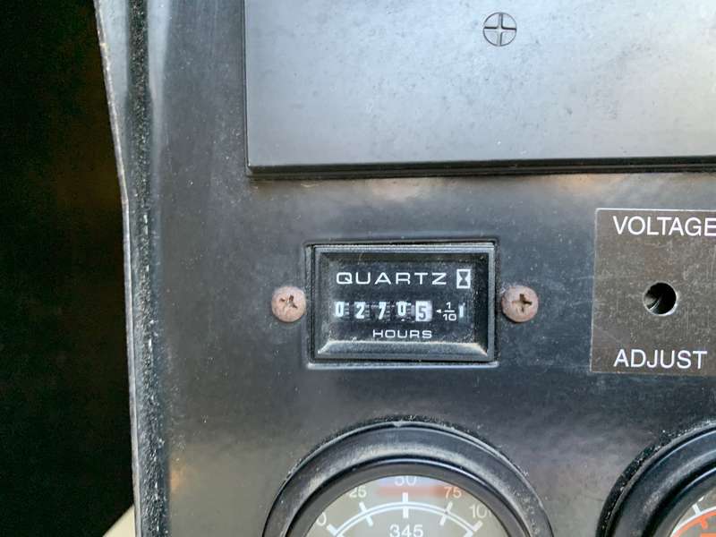 Used Kohler 100RZG Gas Generator