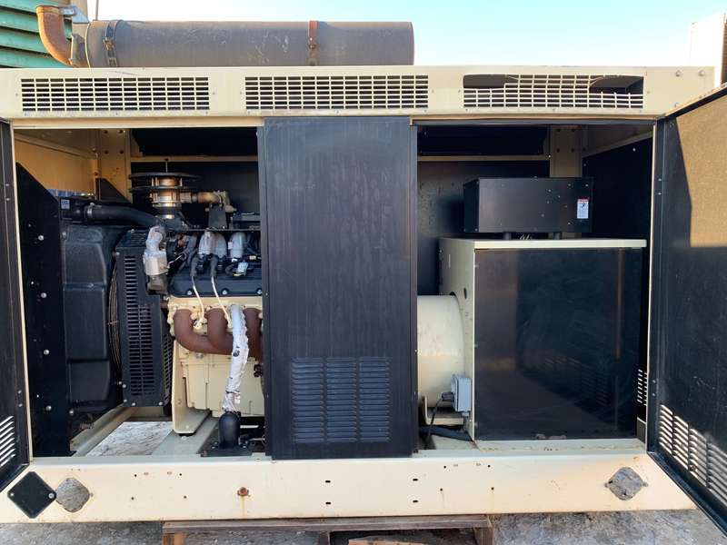 Used Kohler 100RZG Gas Generator