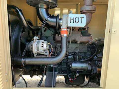 Used Generac 50kW Diesel Generator