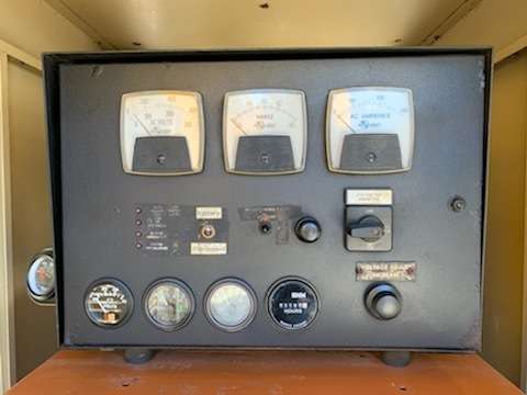 Used Generac 50kW Diesel Generator