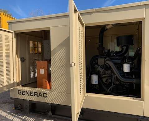 Used Generac 50kW Diesel Generator