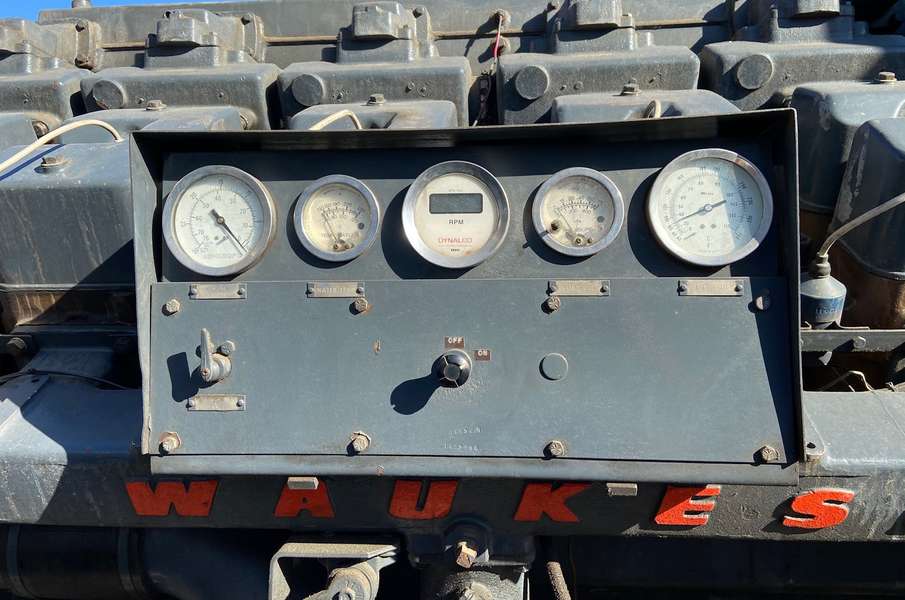 Used Waukesha 750kW Gas Generator