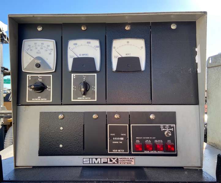 Used Waukesha 750kW Gas Generator