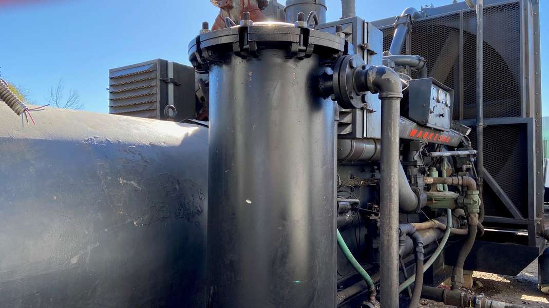 Used Waukesha 750kW Gas Generator