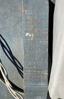 Used Waukesha 750kW Gas Generator