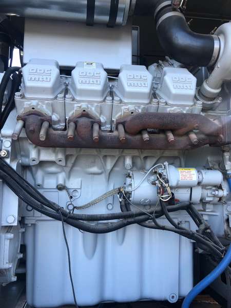Used Kohler/Spectrum 500DS4 Diesel Generator