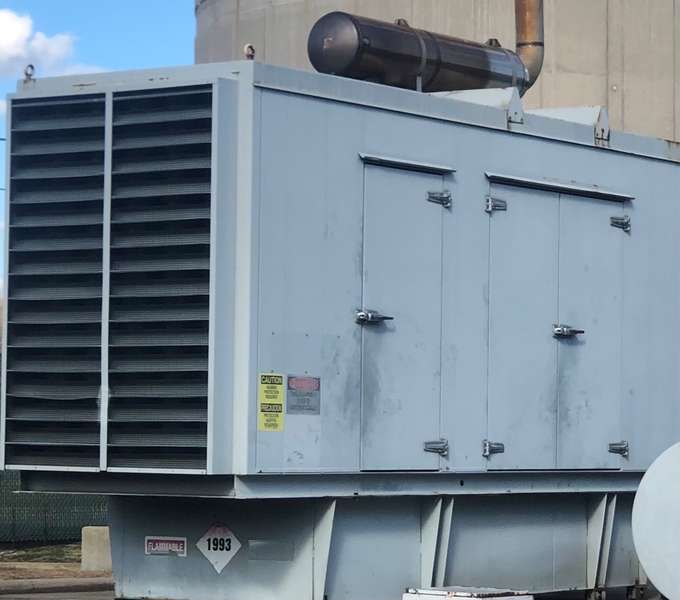 Used Kohler/Spectrum 500DS4 Diesel Generator