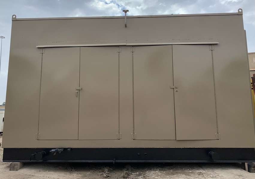Used Cummins 1000R0Z71 Diesel Generator