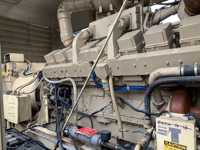 Used Cummins 1000R0Z71 Diesel Generator