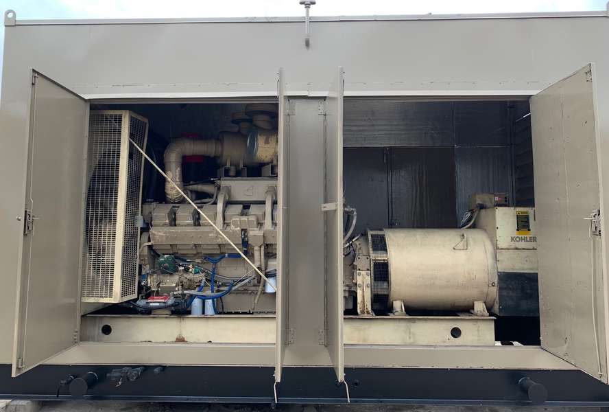 Used Cummins 1000R0Z71 Diesel Generator