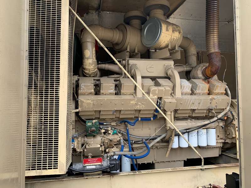 Used Cummins 1000R0Z71 Diesel Generator