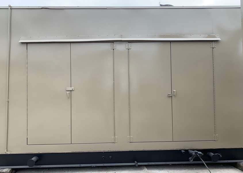 Used Cummins 1000R0Z71 Diesel Generator