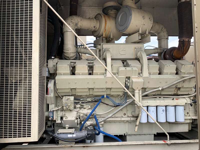 Used Cummins 1000R0Z71 Diesel Generator