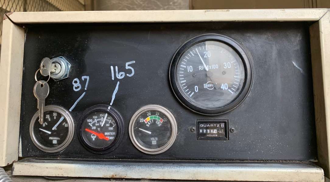 Used Cummins 1000R0Z71 Diesel Generator