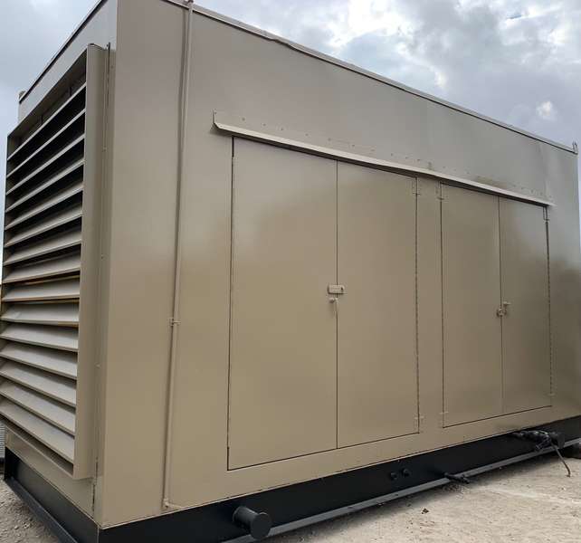 Used Cummins 1000R0Z71 Diesel Generator