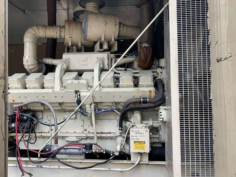 Used Cummins 1000R0Z71 Diesel Generator