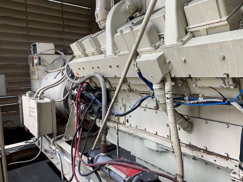 Used Cummins 1000R0Z71 Diesel Generator