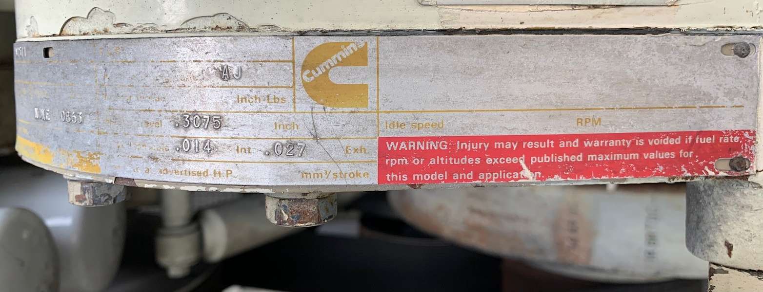 Used Cummins 1000R0Z71 Diesel Generator