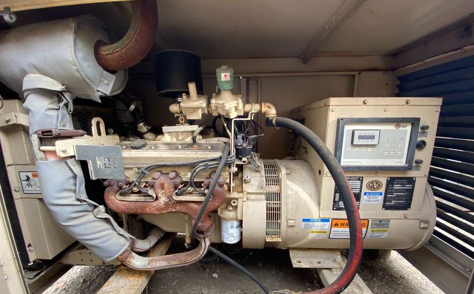 Used Katolight 60kW Gas Generator