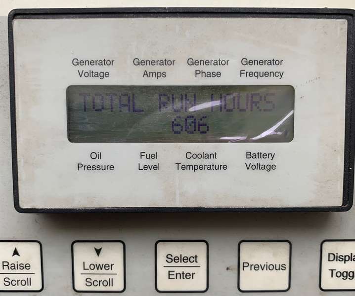 Used Katolight 60kW Gas Generator