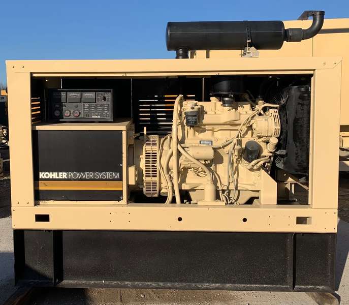 Used Kohler 25kW Diesel Generator