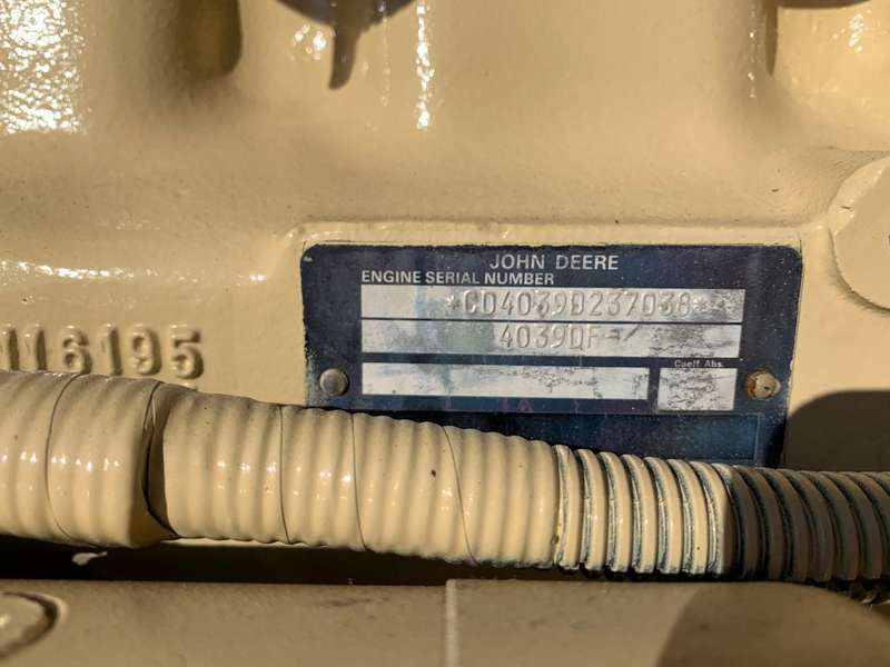 Used Kohler 25kW Diesel Generator