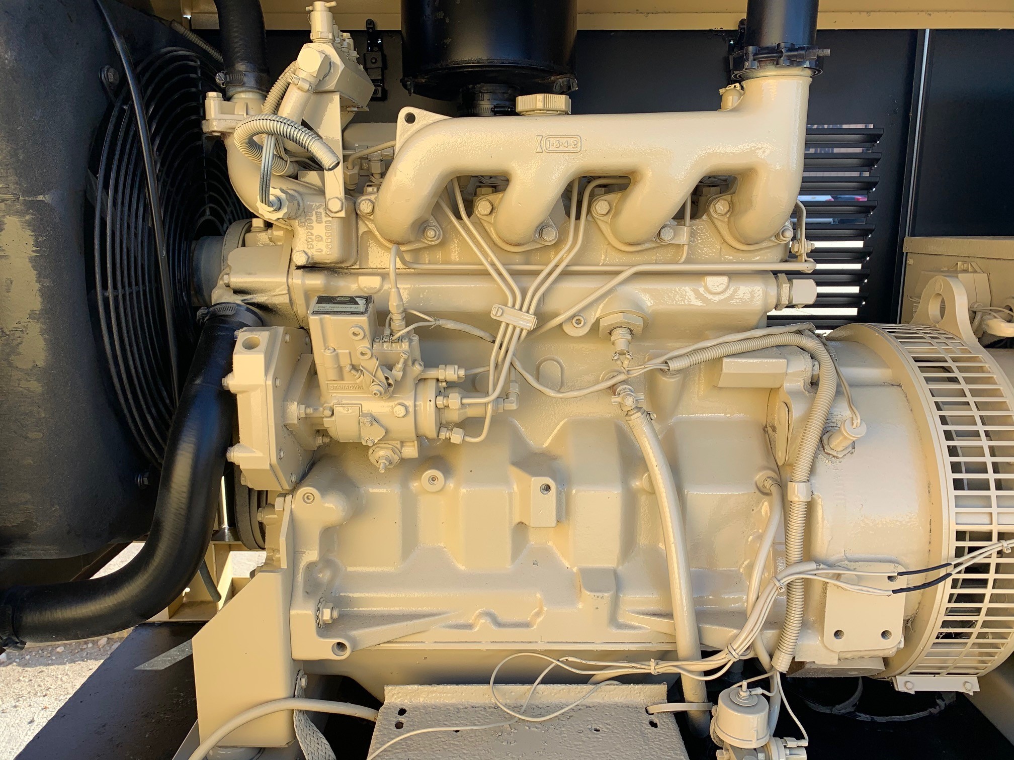 Used Kohler 25kW Diesel Generator 25 371039