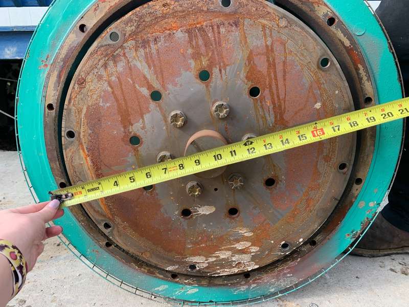  Marathon Electric 200KW Generator End