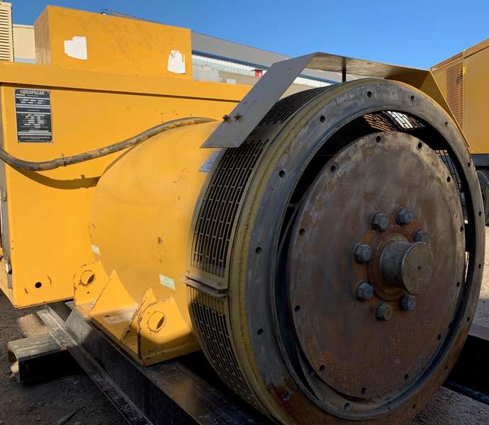 Used Caterpillar SR4 Generator End