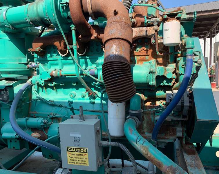 Used Onan 275DFM L28920N Diesel Generator