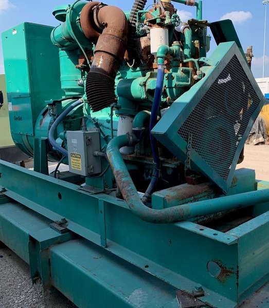 Used Onan 275DFM L28920N Diesel Generator