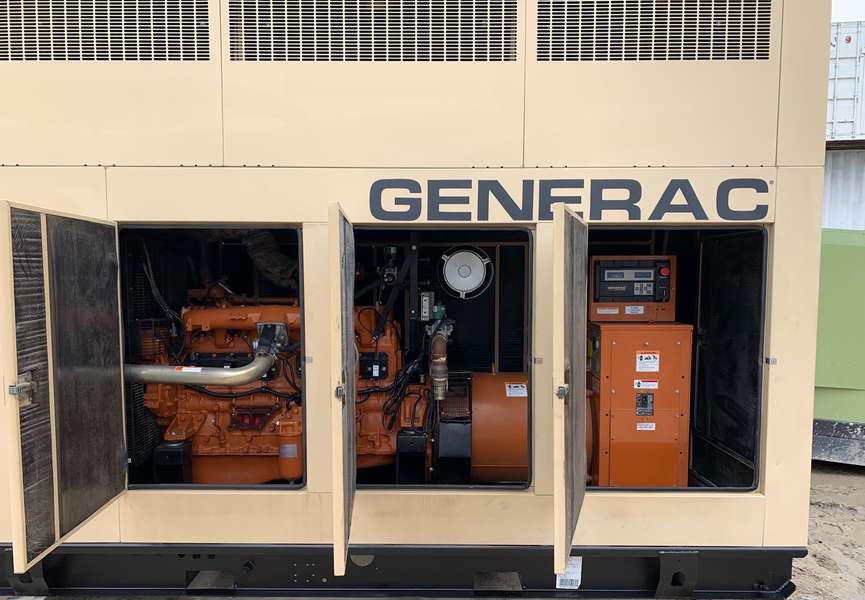 Like New Generac SG0206 Gas Generator