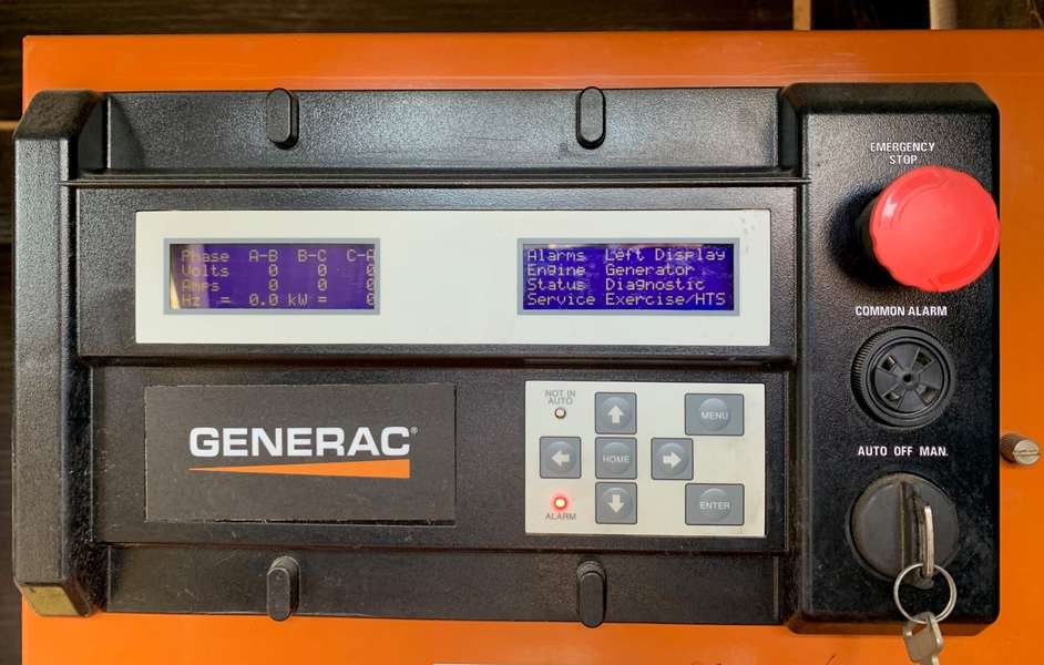 Like New Generac SG0206 Gas Generator