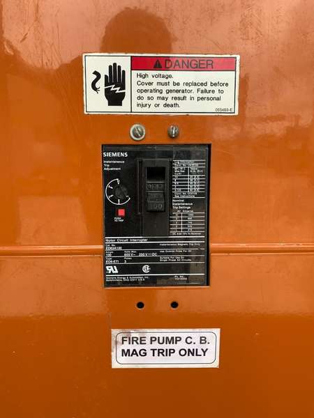 Like New Generac SG0206 Gas Generator