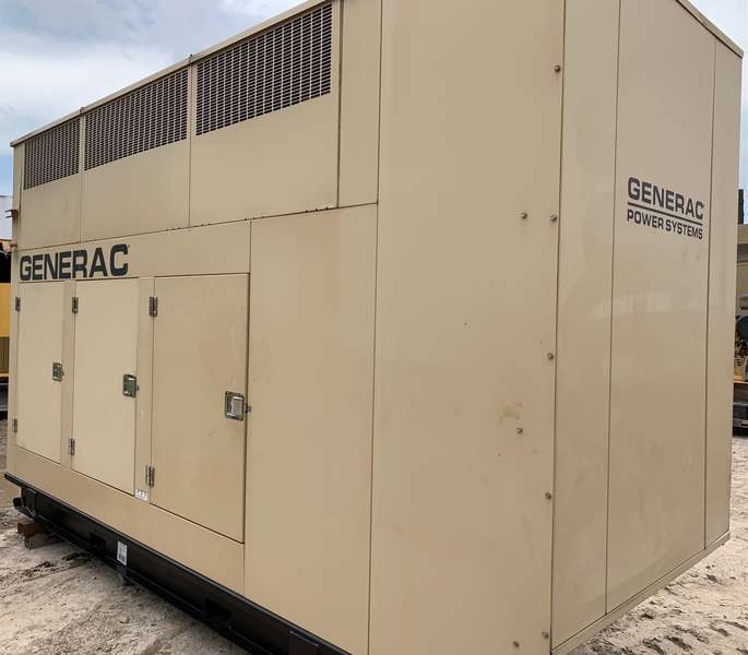 Like New Generac SG0206 Gas Generator