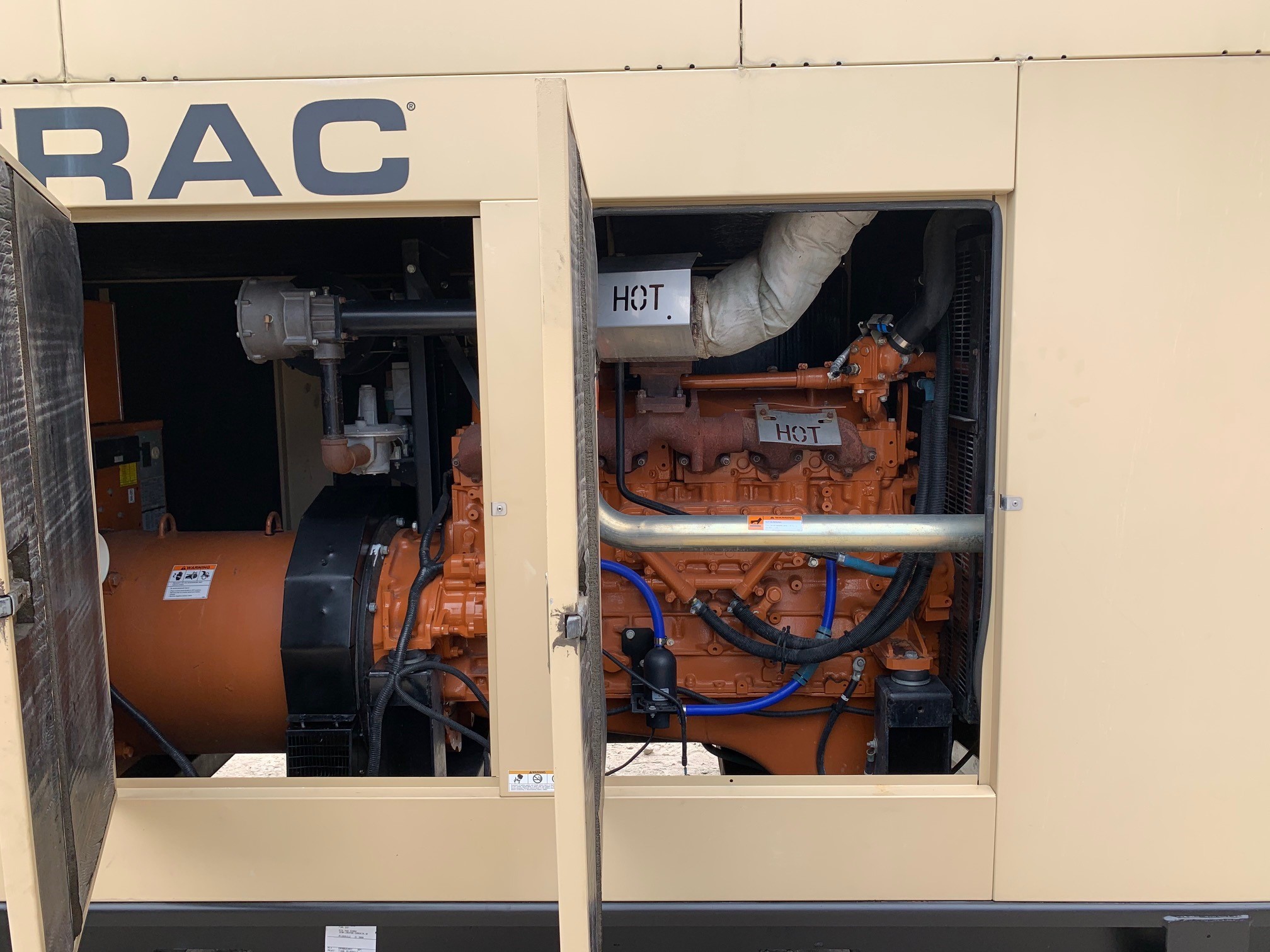 Like New Generac SG0206 Gas Generator 206 2100289