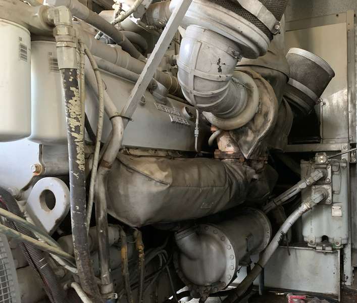 Low hours Stewart & Stevenson 1400kW Diesel Generator