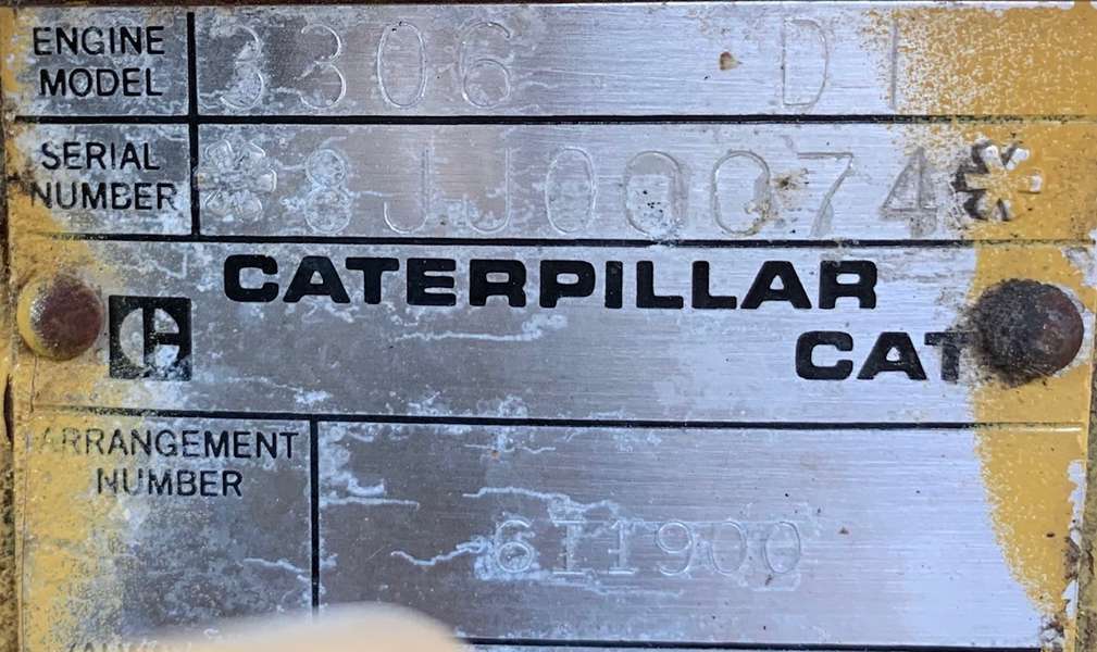 Used Caterpillar XQ225 Diesel Generator