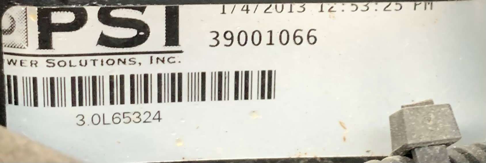 Used Gillette 35kW Gas Generator