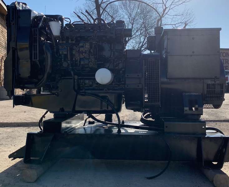 Used Mitsubishi 30kW Diesel Generator