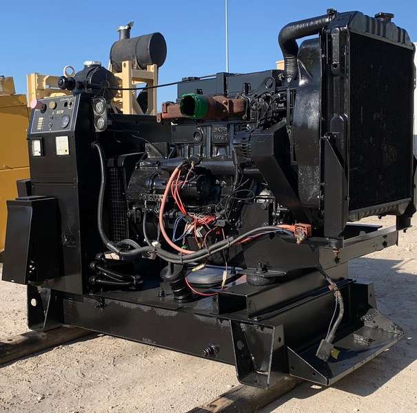 Used Mitsubishi 30kW Diesel Generator